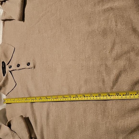 Cortina Italia mens xl polo sweater 100% wool excellent condition - Picture 11 of 11